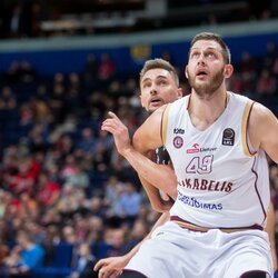 „Ryto“ - „Lietkabelio“ rungtynių akimirka | Žygimanto Gedvilos / BNS foto nuotr. 6