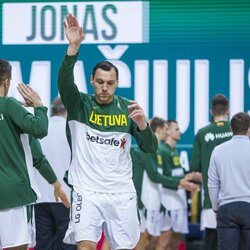 Lietuvių ir danų rungtynės | Roko Lukoševičiaus/BNS Foto nuotr. 6