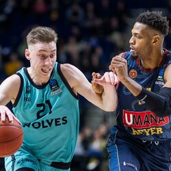 „Wolves“ – „Umana Reyer“ rungtynių akimirka l Irmanto Gelūno/BNS Foto nuotr. 6