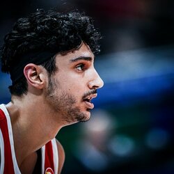 Egiptas – Juodkalnija rungtynių akimirka | FIBA nuotr. 1