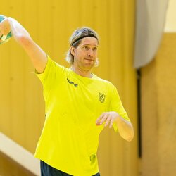 Lietuvos rankinio rinktinės treniruotė | Sauliaus Čirbos nuotr. 4