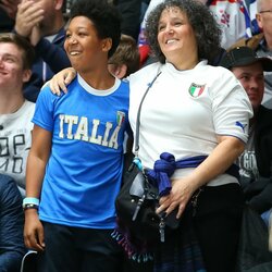 Austrų ir italų rungtynės | IIHF nuotr. 5