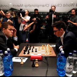 Magnusas Carlsenas prieš Fabiano Caruaną | Scanpix nuotr. 6