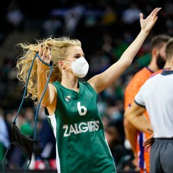 „Žalgirio“ šokėjos | Sportas.lt/Tito Pacausko nuotr. 5