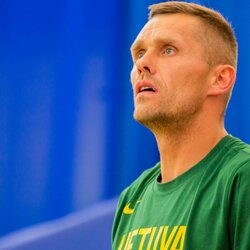 Lietuvių ir lenkų rungtynės | Kipro Štreimikio nuotr. 4