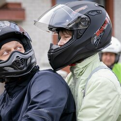 Vaidotas Žala iniciatyvoje „Mane veža TRYGG“ | Organizatorių nuotr. 3