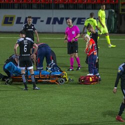 „Riterių“ ir „Derry City“ rungtynės | Roko Lukoševičiaus/BNS Foto nuotr. 1