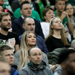 Žinomi žmonės „Žalgirio“ rungtynėse su „Valencia“ | Eriko Ovčarenko / BNS foto nuotr. 3