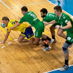 „Granito-Kario“ ir „HC Vilniaus“ rungtynės | rankinis.lt nuotr. 1