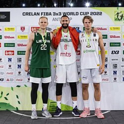 Pasaulio 3x3 krepšinio čempionato apdovanojimai | FIBA nuotr. 6