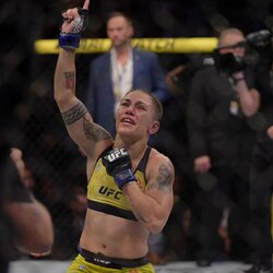 Jessica Andrade prieš Rose Namajunas | Scanpix nuotr. 4