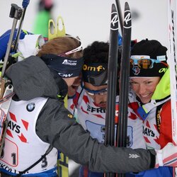 Mišrios estafetės akimirka | Scanpix nuotr. 5