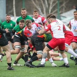 Lenkų ir lietuvių rungtynės (Lenkijos regbio sąjungos nuotr.) | Organizatorių nuotr. 3