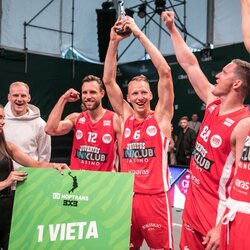 „Hoptrans 3x3“ turnyro finalas | Juliaus Kalinsko / BNS foto nuotr. 1