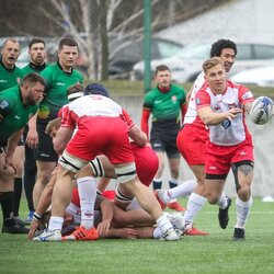 Lenkų ir lietuvių rungtynės (Lenkijos regbio sąjungos nuotr.) | Organizatorių nuotr. 1