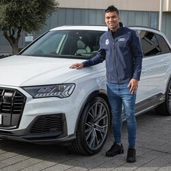 Casemiro „Audi Q7“ – 76,335 tūkst. eurų. | Instagram.com nuotr 6