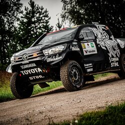 Benediktas Vanagas Rokiškio ralyje | Ryčio Šeškaičio nuotr. 3