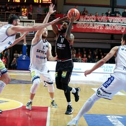 „Rytas“ - „Skycop“ rungtynių akimirka | Juliaus Kalinsko / BNS foto nuotr. 5