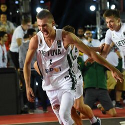 Lietuvos jaunių 3x3 krepšinio rinktinė | FIBA nuotr. 4