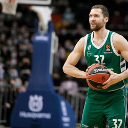 „Žalgiris“ – „AS Monaco“ rungtynių akimirka | Eriko Ovčarenko / BNS foto nuotr. 2