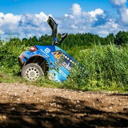 Europos ralio čempionato etapas Latvijoje | Vytauto Dranginio nuotr. 1