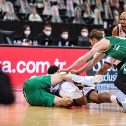 „Žalgirio“ ir „AX Armani“ rungtynės | Eriko Ovčarenko / BNS foto nuotr. 5