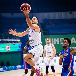 Italija – Dominikos Respublika rungtynių akimirka | FIBA nuotr. 1