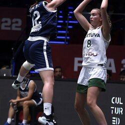 Lietuvių ir taivaniečių rungtynės | FIBA nuotr. 1