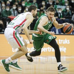 „Žalgirio“ - „Unics“ rungtynių nuotrauka | BNS nuotr. 1