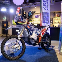 „Zigmas Dakar team“ pristatymas | Luko Balandžio / BNS foto nuotr. 1