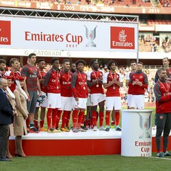 „Arsenal“ – „Sevilla“ rungtynių akimirka | Scanpix nuotr. 3