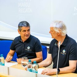 Buriuotojai ir Neringa sutarė – sieks, kad pastaroji iki 2030 metų taptų „žaliąja savivaldybe“ | Domo Rimeikos nuotr. 2
