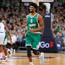 Kevarriusas Hayesas | Eriko Ovčarenko / BNS foto nuotr. 2