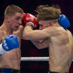 Dovydas Rimkus prieš Hubertą Dylewski | Roko Lukoševičiaus/BNS Foto nuotr. 3