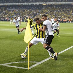 „Fenerbahce“ - „Bešiktaš“ rungtynių akimirka | Scanpix nuotr. 2