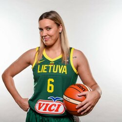 Lietuvos moterų krepšinio rinktinės fotosesija | Fotodiena nuotr. 2