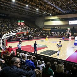 Lietuva – Bosnija ir Hercegovina rungtynių akimirka | FIBA nuotr. 2