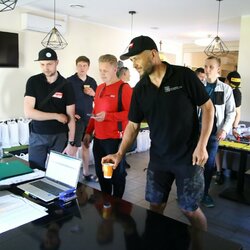 „7bet Rally Lazdijai“ administracinė komisija | Organizatorių nuotr. 2