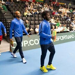 Vilius Gaubas prieš Alexį Klegou | Sauliaus Čirbos nuotr. 4