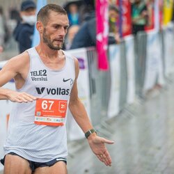 „Alytaus pusmaratonis 2020“ | Roko Lukoševičiaus/BNS Foto nuotr. 5