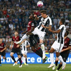 „Juventus“ – „Milan“ rungtynių akimirka | Scanpix nuotr. 4