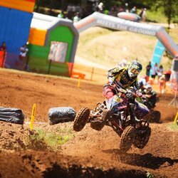 Lietuvos motokroso čempionato etapas Anykščiuose | Organizatorių nuotr. 6