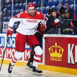 Kanadiečių ir danų rungtynės | IIHF nuotr. 6