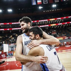 Argentinos triumfas | FIBA nuotr. 6