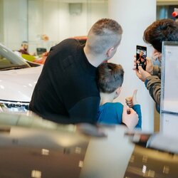 D.Rapšiui įteikti prabangaus automobilio rakteliai | Organizatorių nuotr. 6