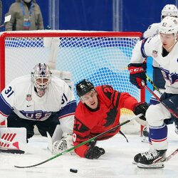 Kanada – JAV rungtynių akimirka  | Diana Yushaite ir Algimanto Barzdžiaus nuotr. 5