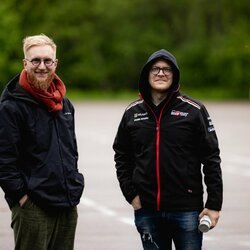 „Press ralio“ dalyvių treniruotė | Egidijaus Babelio nuotr. 1