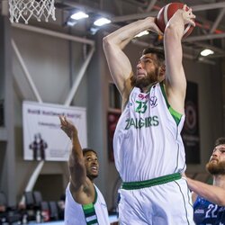 „CBet“ ir „Žalgirio“ rungtynės | Roko Lukoševičiaus/BNS Foto nuotr. 2