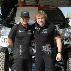 B.Vanagas, atsiimdamas techniką Saudo Arabijoje, rado nemalonią staigmeną | Pitlane/Ryčio Šeškaičio nuotr. 5