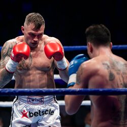 Sergejus Maslobojevas ir Olivieris Langloisas-Rossas | Žygimanto Gedvilos / BNS foto nuotr. 1